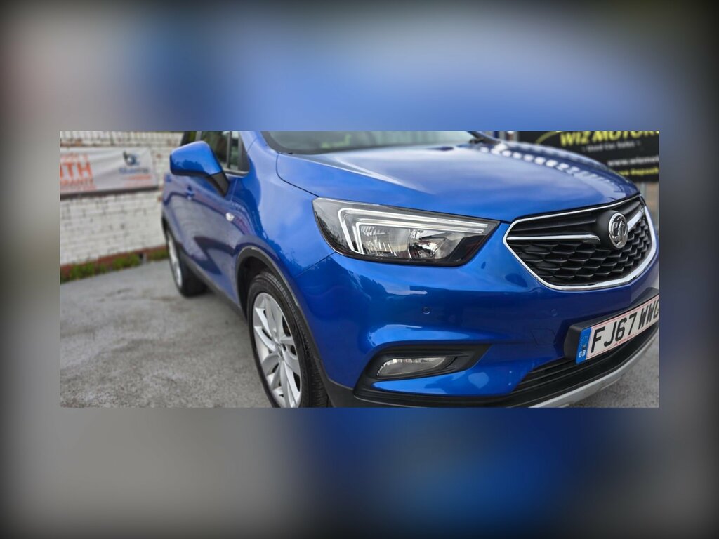 Vauxhall Mokka 1.4I Turbo Ecotec Active Suv Eur FJ67WWC Blue #2