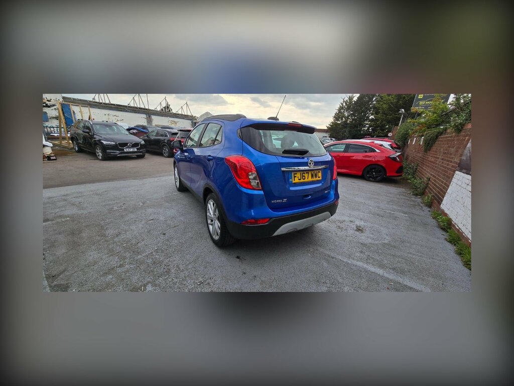 Vauxhall Mokka 1.4I Turbo Ecotec Active Suv Eur Blue