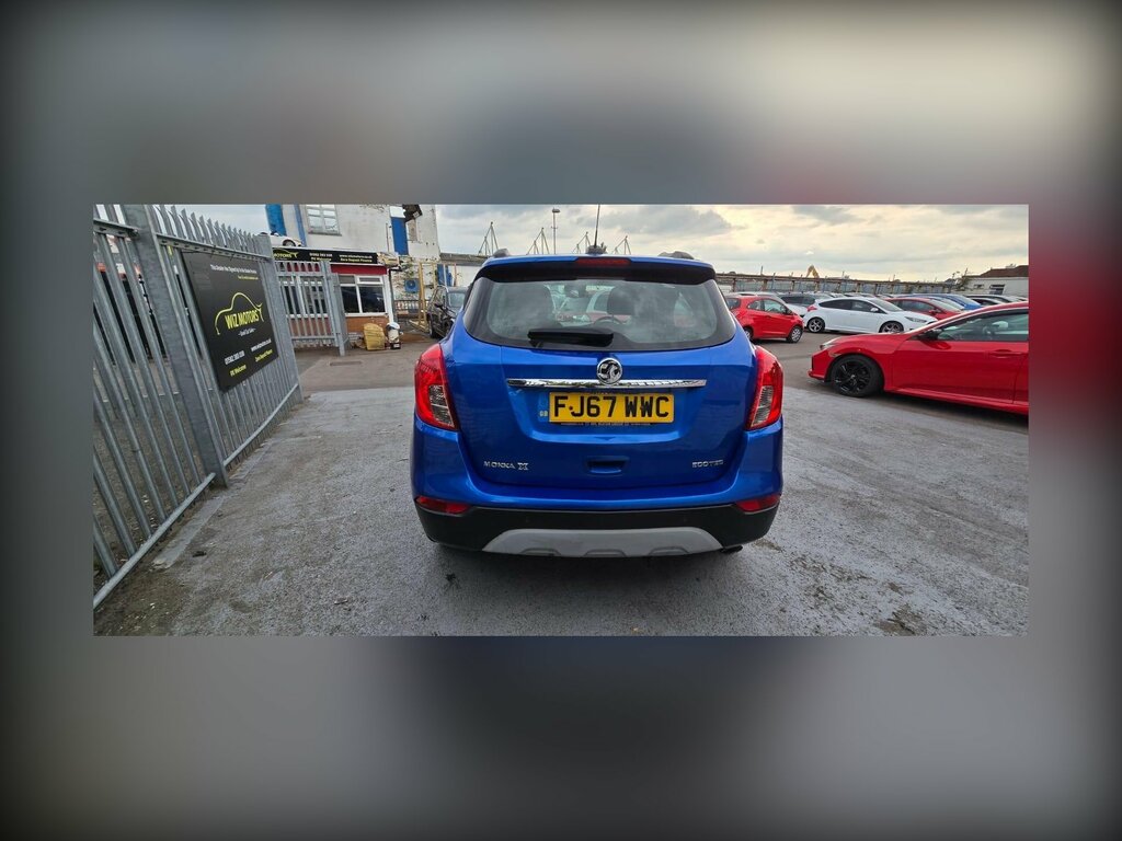 Vauxhall Mokka 1.4I Turbo Ecotec Active Suv Eur FJ67WWC Blue #3