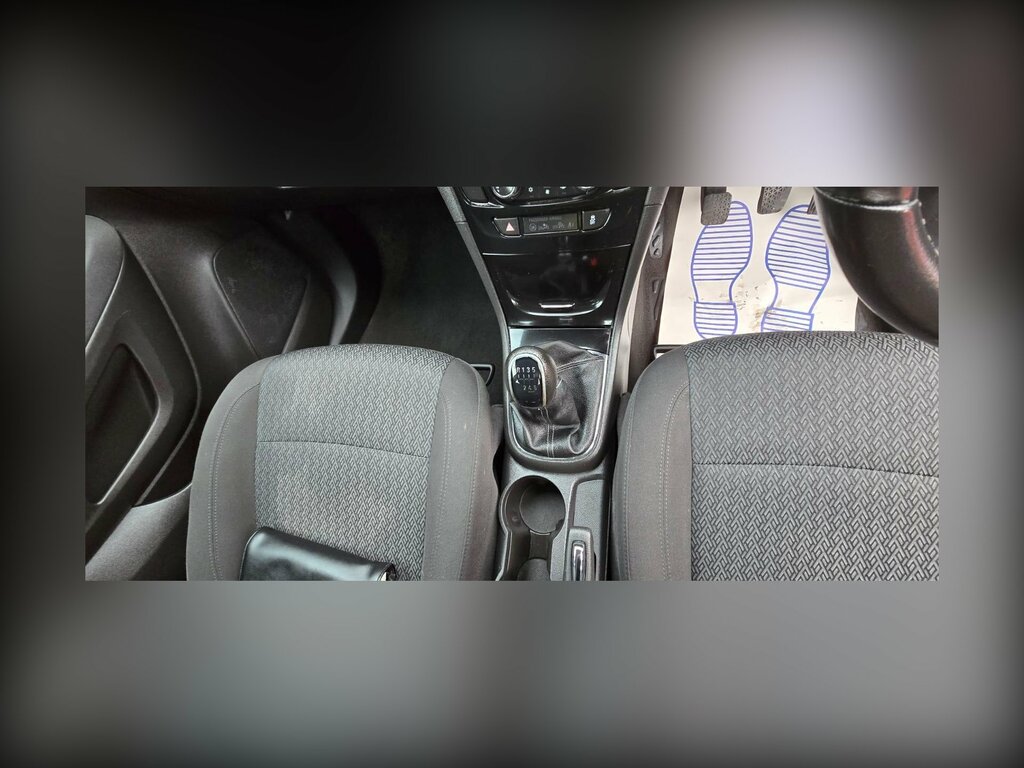 Vauxhall Mokka 1.4I Turbo Ecotec Active Suv Eur FJ67WWC Blue #6
