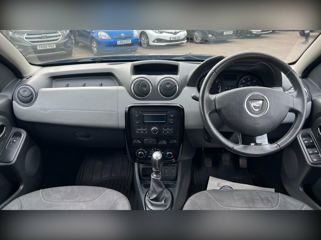 Dacia Duster 1.5 Dci Laureate Suv Euro 5 110 KP13GYG Blue #5