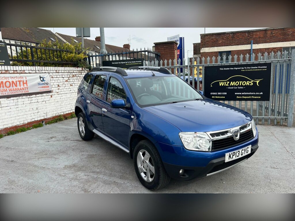 Dacia Duster 1.5 Dci Laureate Suv Euro 5 110 KP13GYG Blue #3