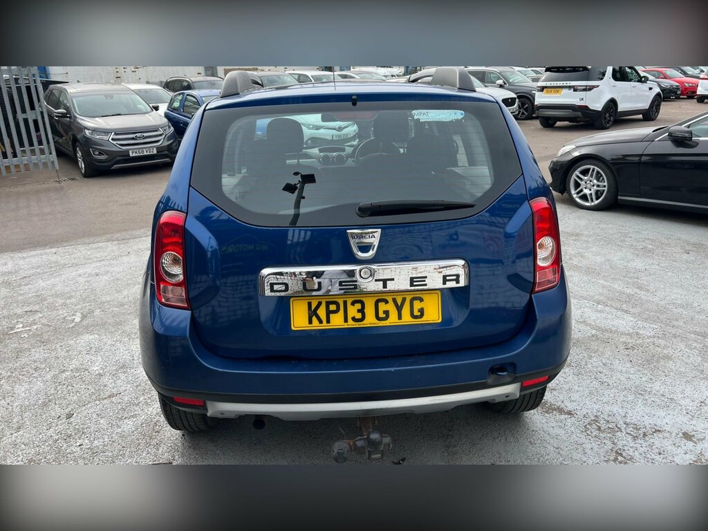 Dacia Duster 1.5 Dci Laureate Suv Euro 5 110 KP13GYG Blue #2