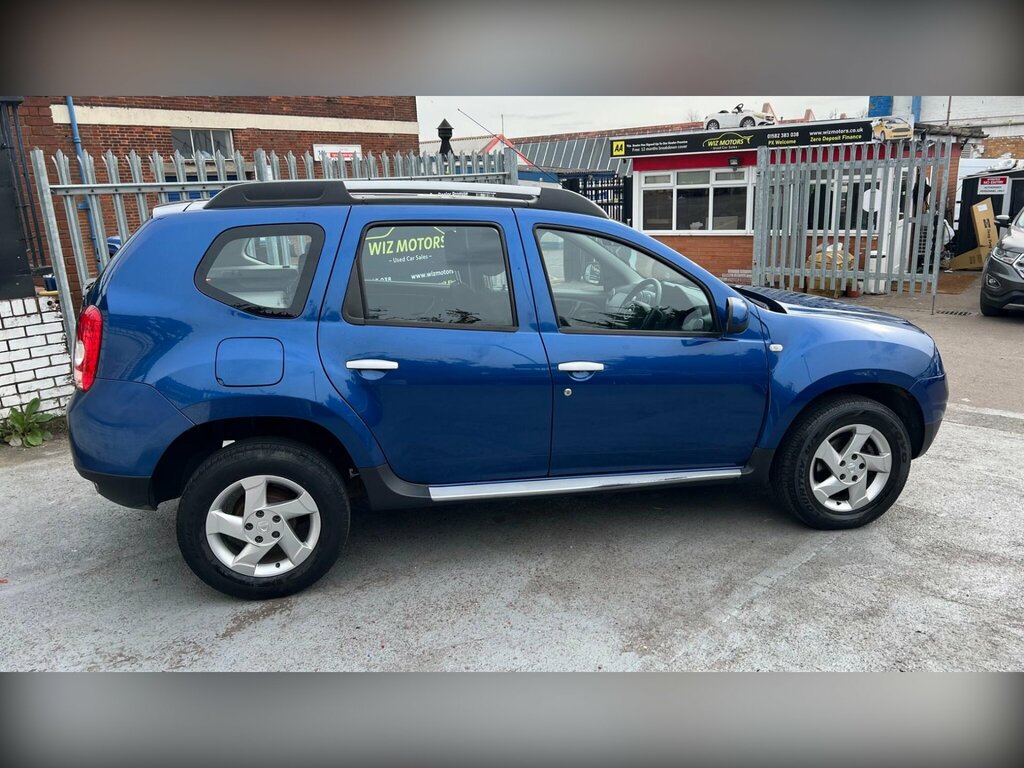 Dacia Duster 1.5 Dci Laureate Suv Euro 5 110 KP13GYG Blue #4