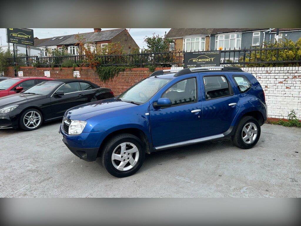 Dacia Duster 1.5 Dci Laureate Suv Euro 5 110 Blue