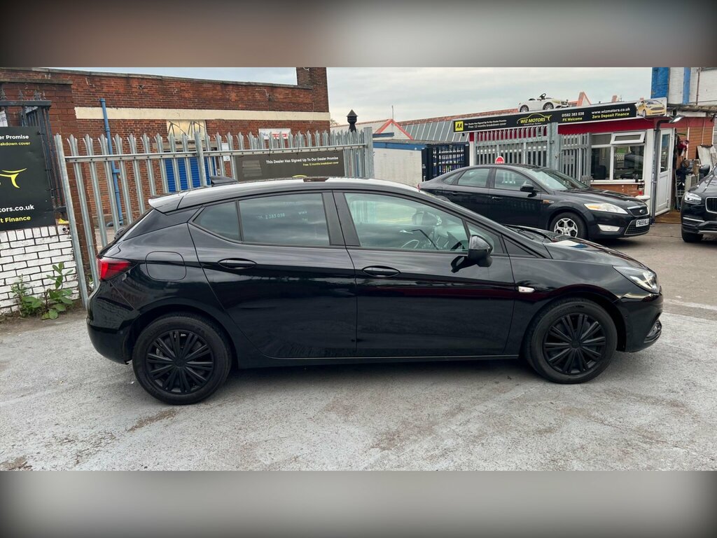 Vauxhall Astra 1.4I Turbo Gpf Sri Nav Hatchback E MX19MVD #5