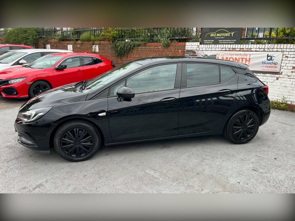 Vauxhall Astra 1.4I Turbo Gpf Sri Nav Hatchback E MX19MVD #2