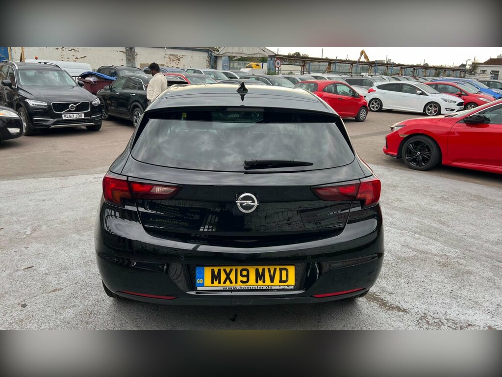 Vauxhall Astra 1.4I Turbo Gpf Sri Nav Hatchback E MX19MVD #3