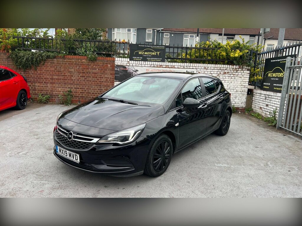 Vauxhall Astra 1.4I Turbo Gpf Sri Nav Hatchback E