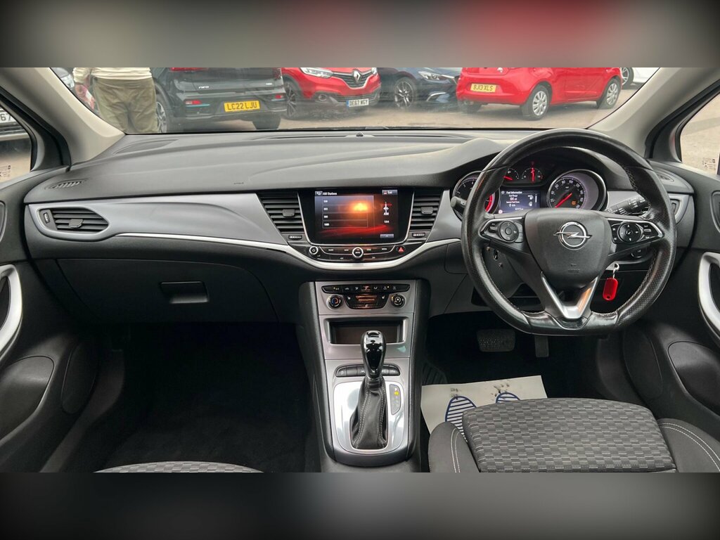Vauxhall Astra 1.4I Turbo Gpf Sri Nav Hatchback E MX19MVD #6