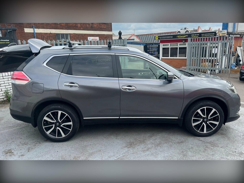 Nissan X-Trail 1.6 Dci Tekna Euro 5 Ss YJ15HWB Grey #5