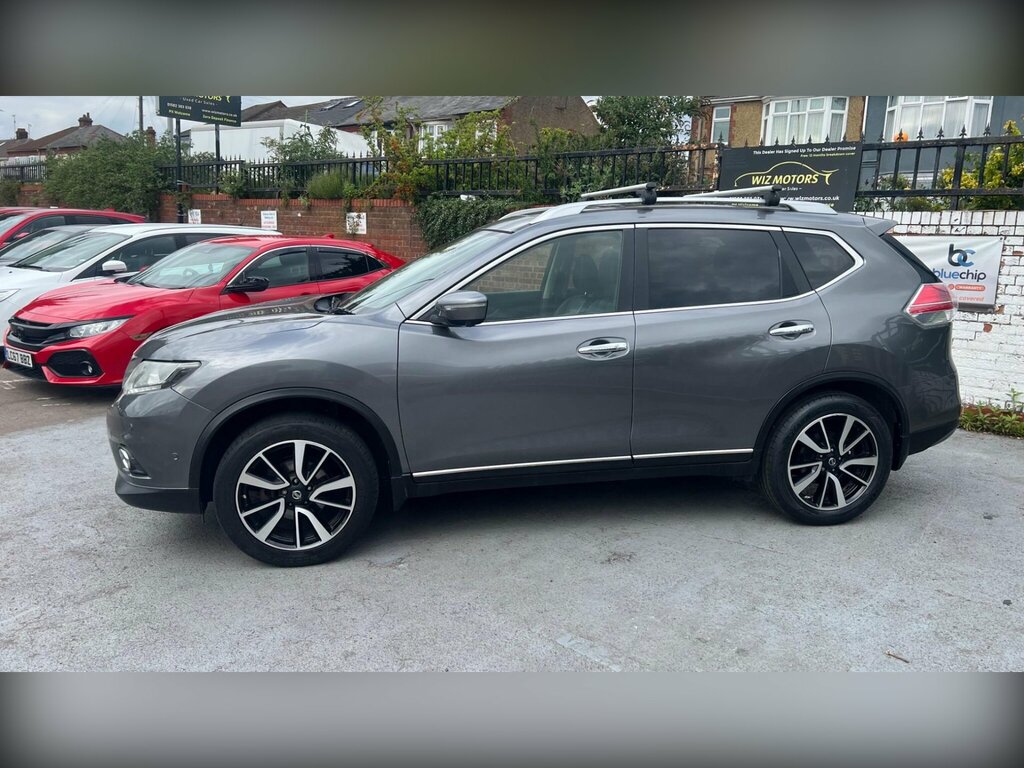 Nissan X-Trail 1.6 Dci Tekna Euro 5 Ss YJ15HWB Grey #2