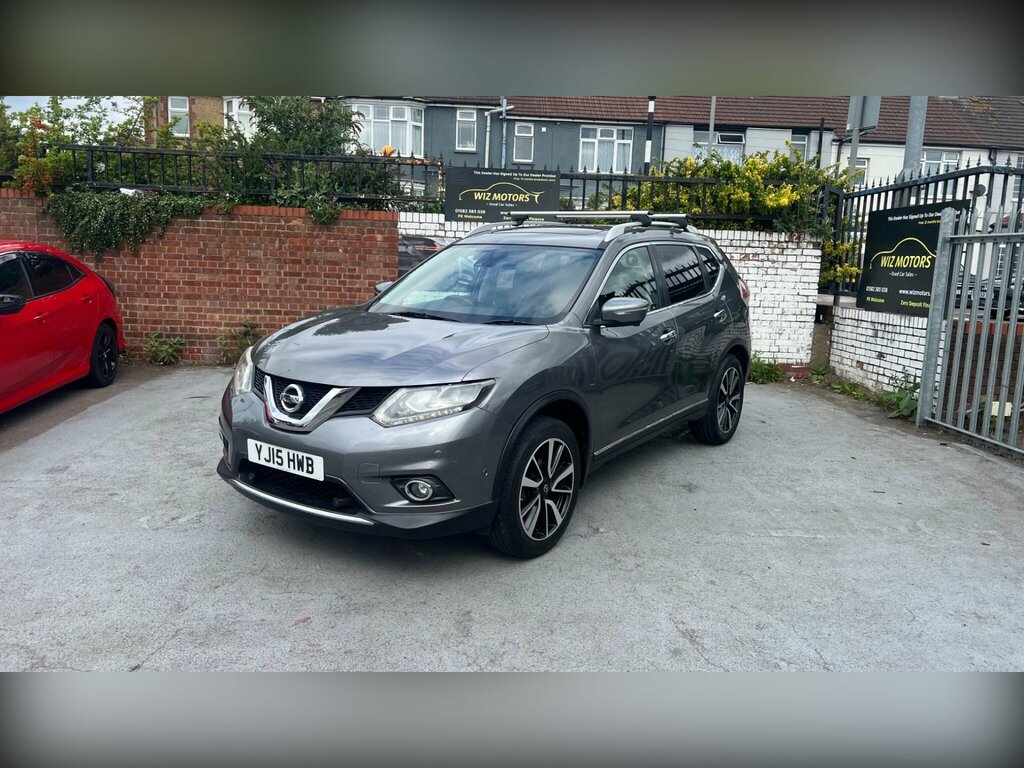 Nissan X-Trail 1.6 Dci Tekna Euro 5 Ss Grey