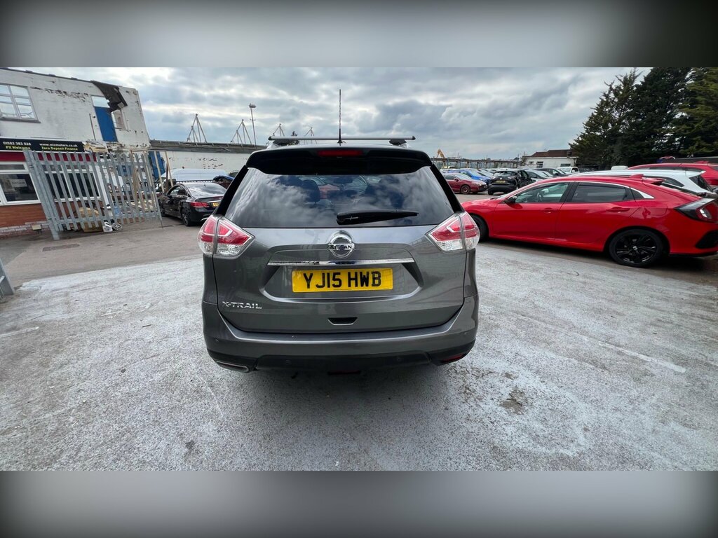 Nissan X-Trail 1.6 Dci Tekna Euro 5 Ss YJ15HWB Grey #4