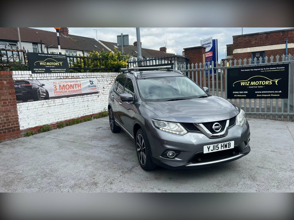 Nissan X-Trail 1.6 Dci Tekna Euro 5 Ss YJ15HWB Grey #3