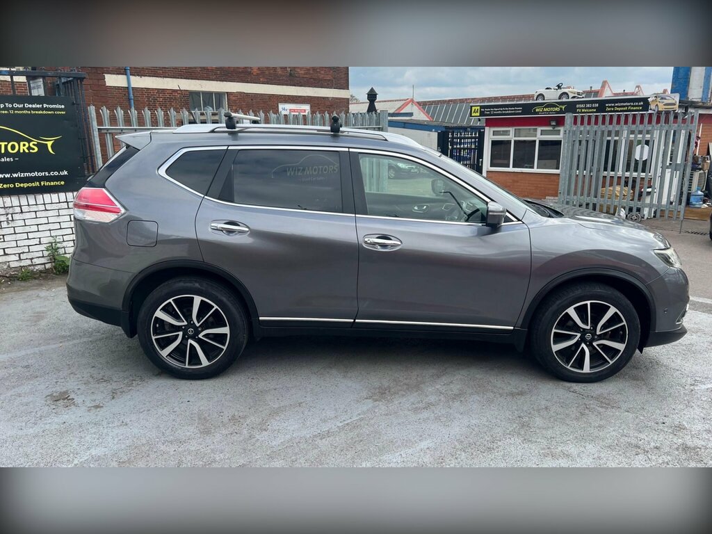 Nissan X-Trail 1.6 Dci Tekna Euro 5 Ss YJ15HWB Grey #6