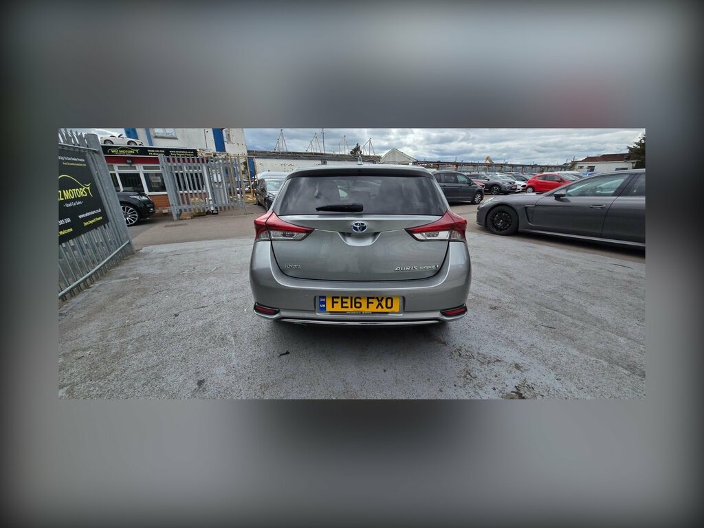 Toyota Auris 1.8 Vvt-h Excel Cvt Euro 6 Ss FE16FXO Grey #3