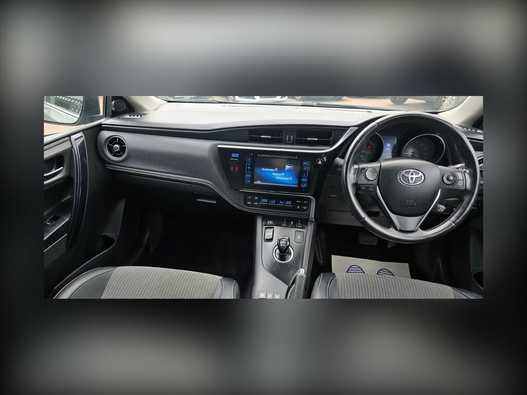 Toyota Auris 1.8 Vvt-h Excel Cvt Euro 6 Ss FE16FXO Grey #6