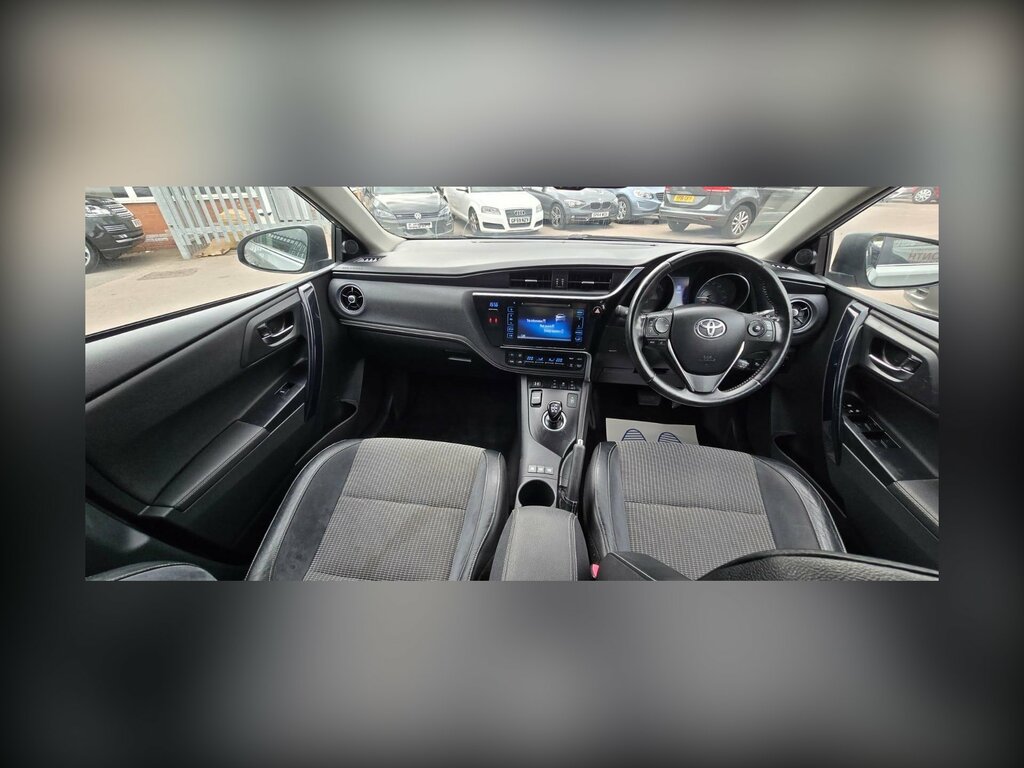 Toyota Auris 1.8 Vvt-h Excel Cvt Euro 6 Ss FE16FXO Grey #4