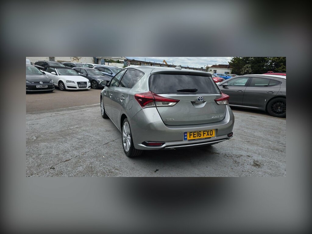 Toyota Auris 1.8 Vvt-h Excel Cvt Euro 6 Ss FE16FXO Grey #2