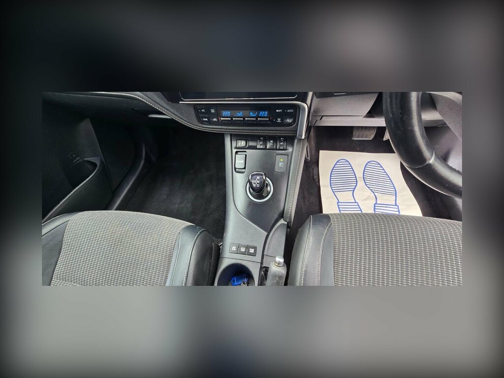 Toyota Auris 1.8 Vvt-h Excel Cvt Euro 6 Ss FE16FXO Grey #5