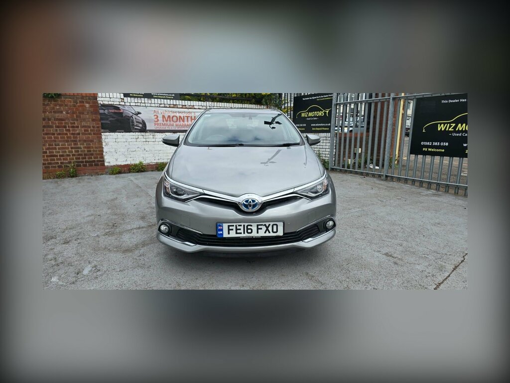 Toyota Auris 1.8 Vvt-h Excel Cvt Euro 6 Ss Grey