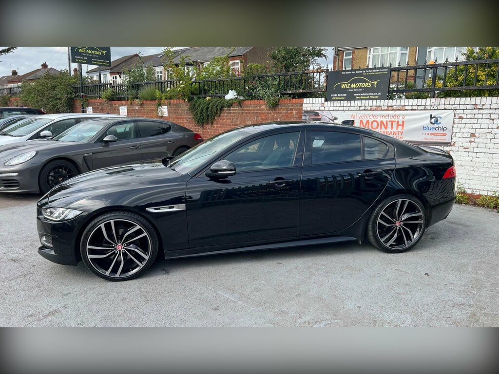 Jaguar XE 2.0D R-sport Euro 6 Ss ML18HZT Black #2