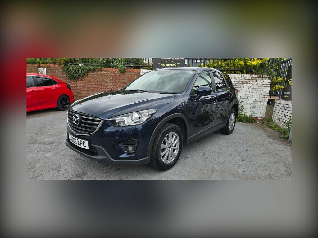 Mazda CX-5 2.2 Skyactiv-d Se-l Nav Euro 6 Ss Blue