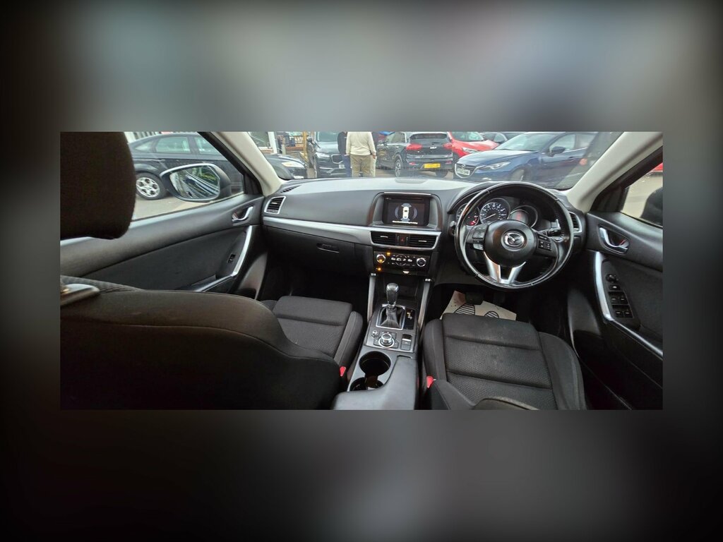 Mazda CX-5 2.2 Skyactiv-d Se-l Nav Euro 6 Ss LO66XPC Blue #5