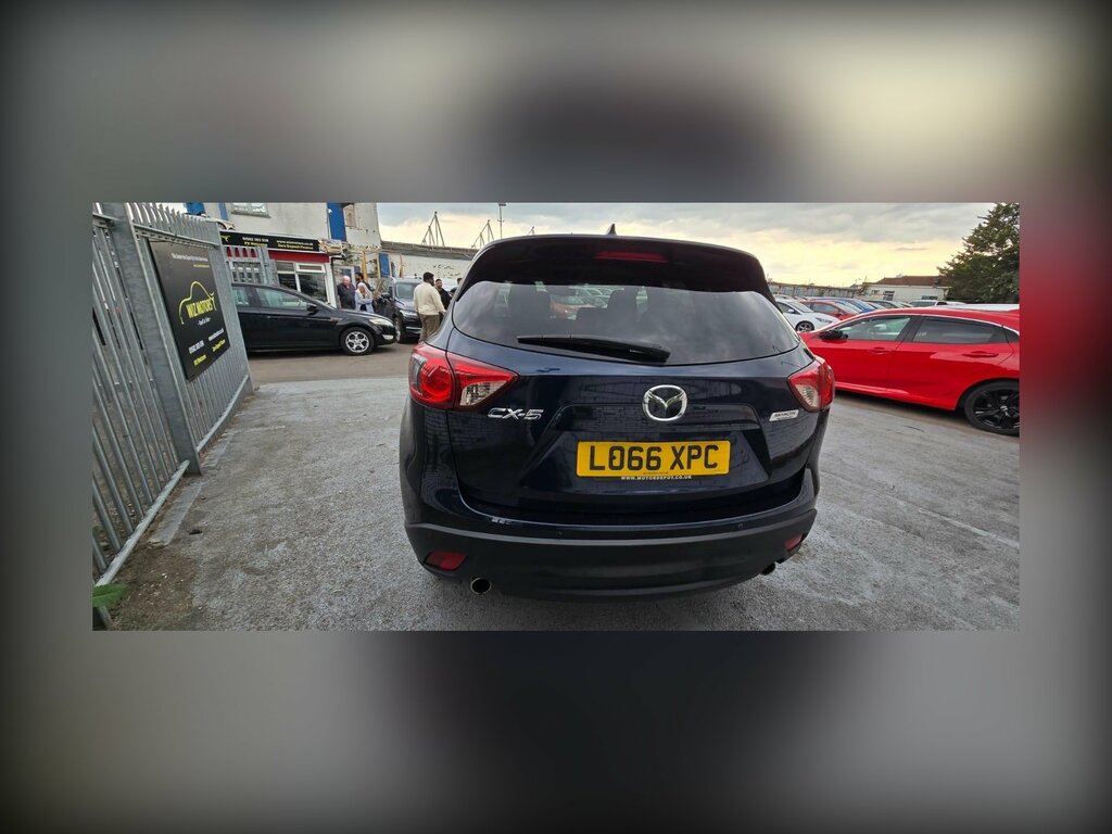 Mazda CX-5 2.2 Skyactiv-d Se-l Nav Euro 6 Ss LO66XPC Blue #2