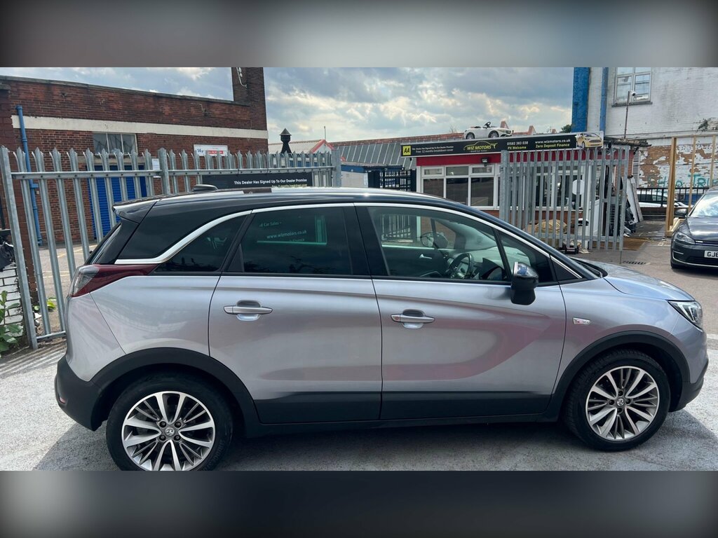 Vauxhall Crossland X 1.2 Sri Nav Euro 6 Ss FE70NJK Grey #5
