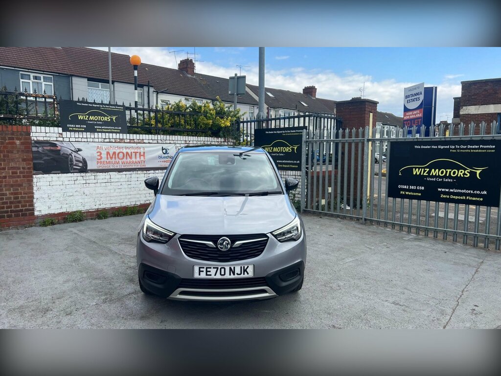 Vauxhall Crossland X 1.2 Sri Nav Euro 6 Ss FE70NJK Grey #2