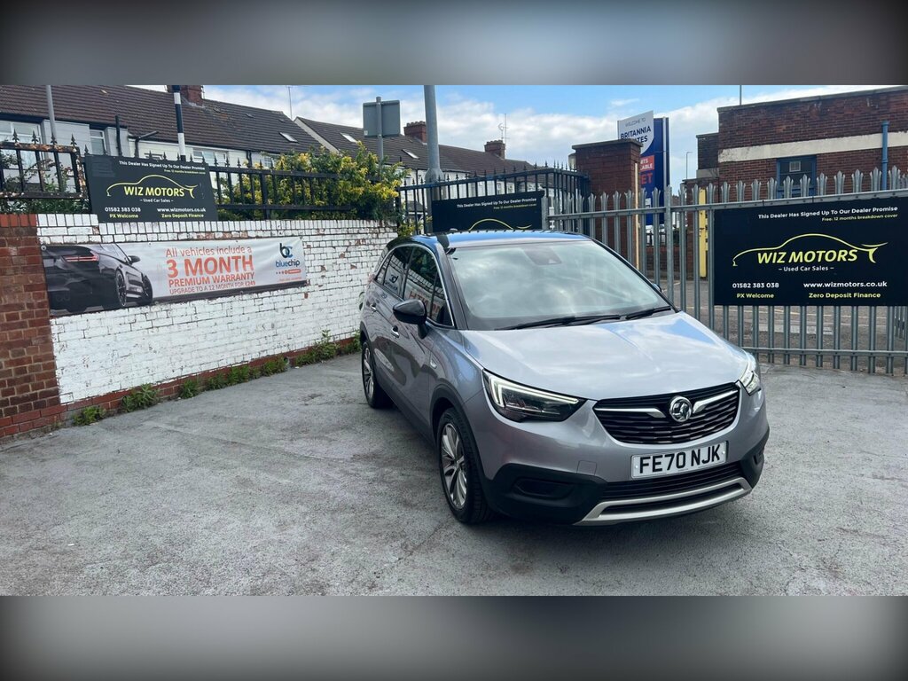 Vauxhall Crossland X 1.2 Sri Nav Euro 6 Ss Grey