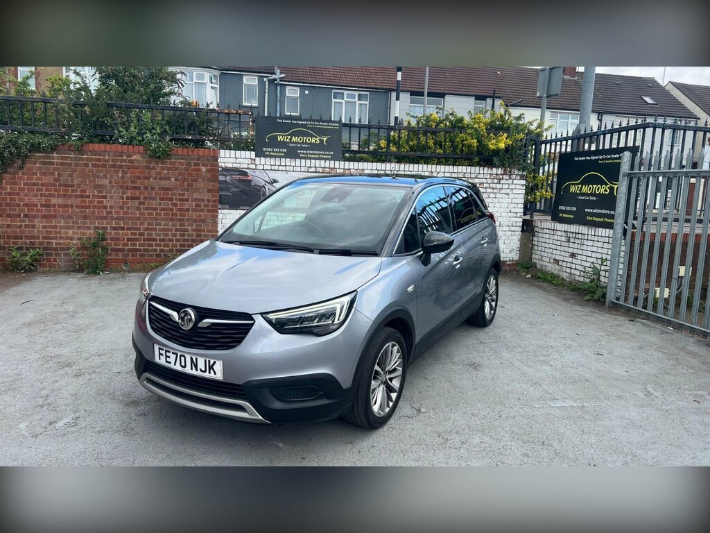 Vauxhall Crossland X 1.2 Sri Nav Euro 6 Ss FE70NJK Grey #3