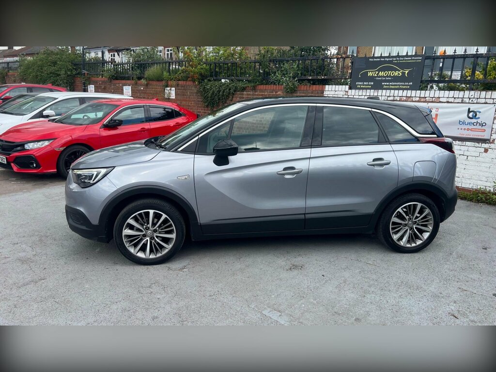 Vauxhall Crossland X 1.2 Sri Nav Euro 6 Ss FE70NJK Grey #4
