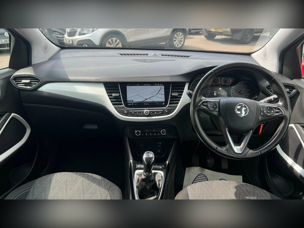 Vauxhall Crossland X 1.2 Sri Nav Euro 6 Ss FE70NJK Grey #6