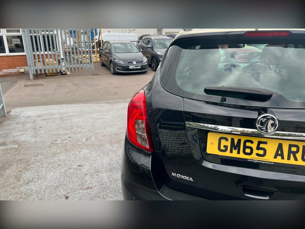 Vauxhall Mokka 1.6 Cdti Exclusiv 2Wd Euro 6 Ss GM65ARU Black #5