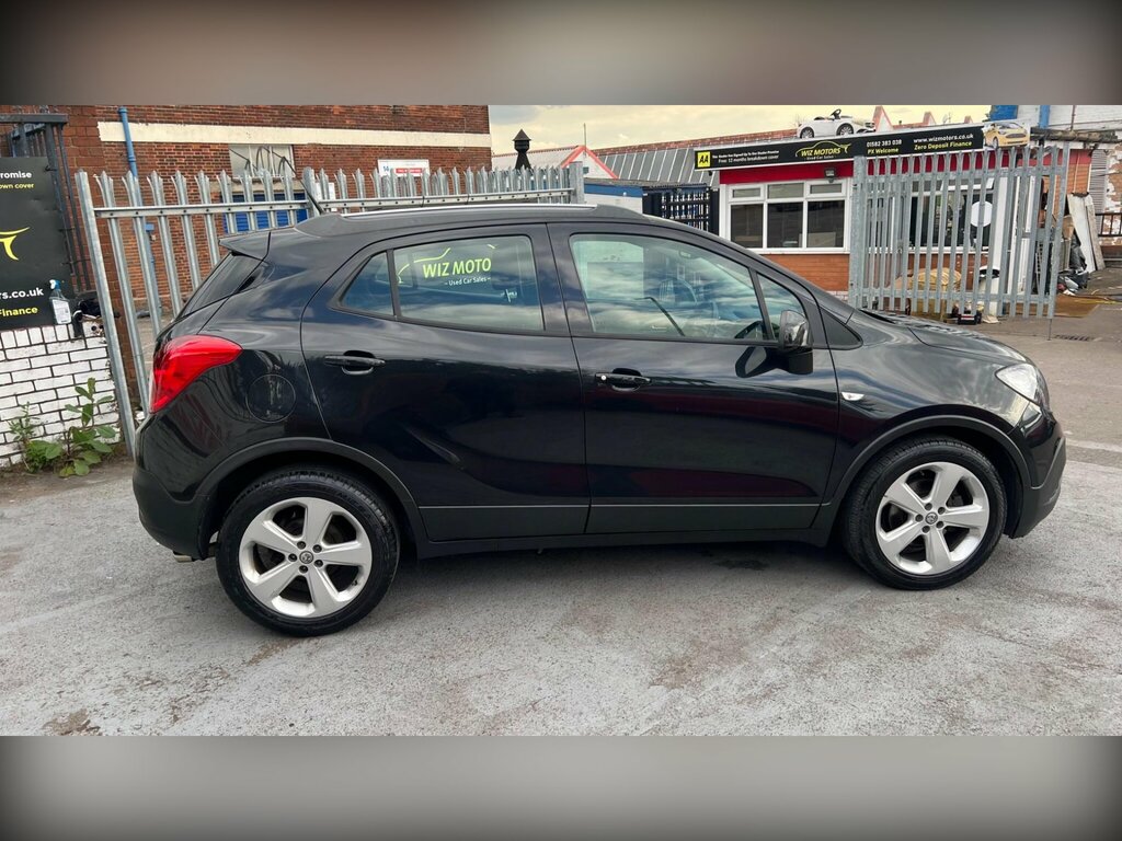 Vauxhall Mokka 1.6 Cdti Exclusiv 2Wd Euro 6 Ss GM65ARU Black #6
