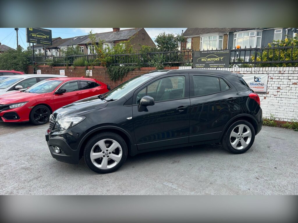Vauxhall Mokka 1.6 Cdti Exclusiv 2Wd Euro 6 Ss GM65ARU Black #3