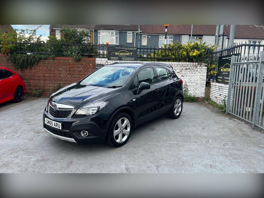 Vauxhall Mokka 1.6 Cdti Exclusiv 2Wd Euro 6 Ss GM65ARU Black #2