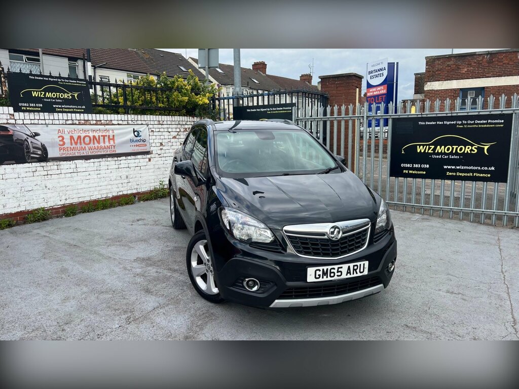 Vauxhall Mokka 1.6 Cdti Exclusiv 2Wd Euro 6 Ss Black