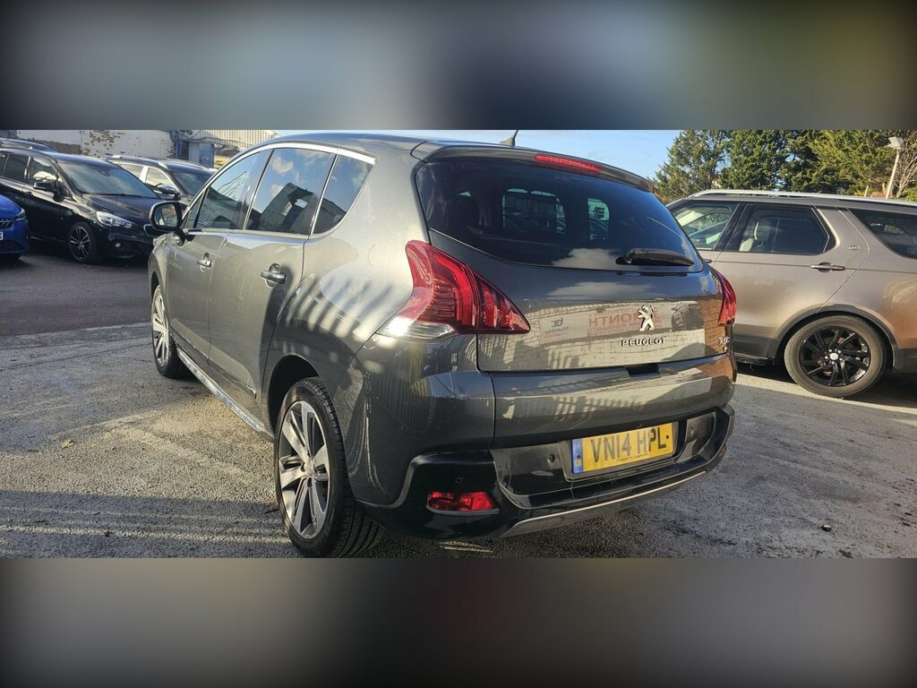 Peugeot 3008 1.6 E-hdi Allure Egc Euro 5 Ss Grey #4