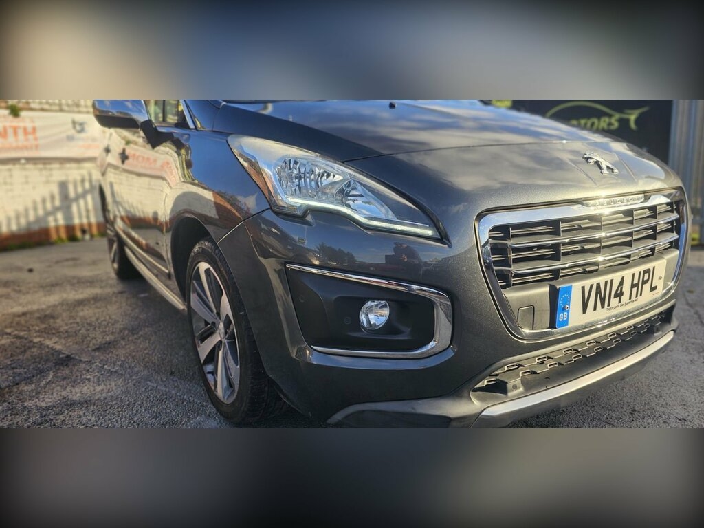 Peugeot 3008 1.6 E-hdi Allure Egc Euro 5 Ss Grey #5