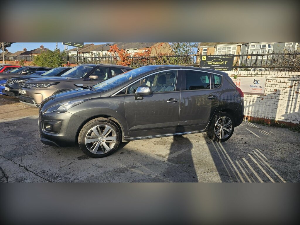 Peugeot 3008 1.6 E-hdi Allure Egc Euro 5 Ss Grey #3