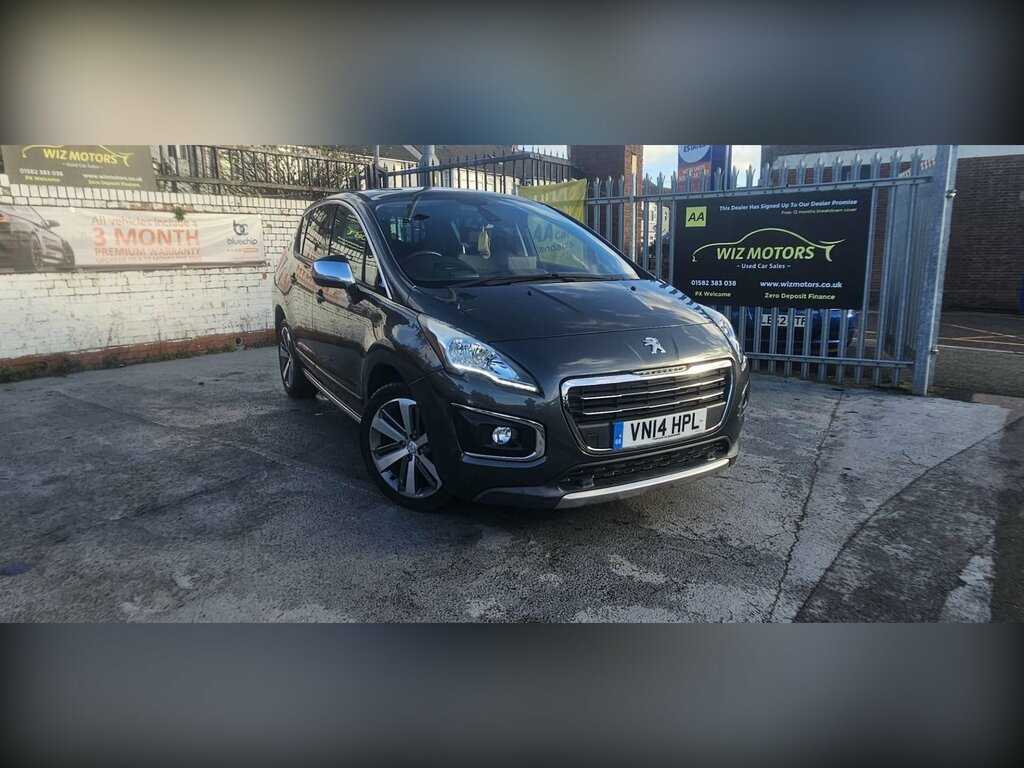 Peugeot 3008 1.6 E-hdi Allure Egc Euro 5 Ss Grey