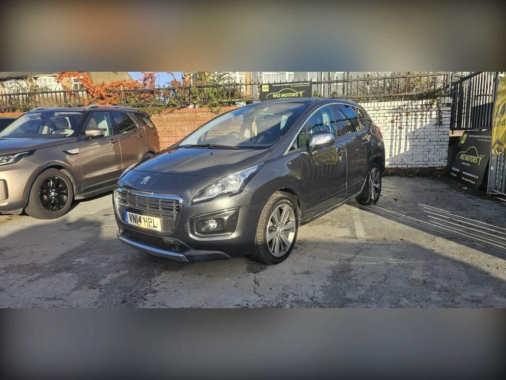 Peugeot 3008 1.6 E-hdi Allure Egc Euro 5 Ss Grey #6