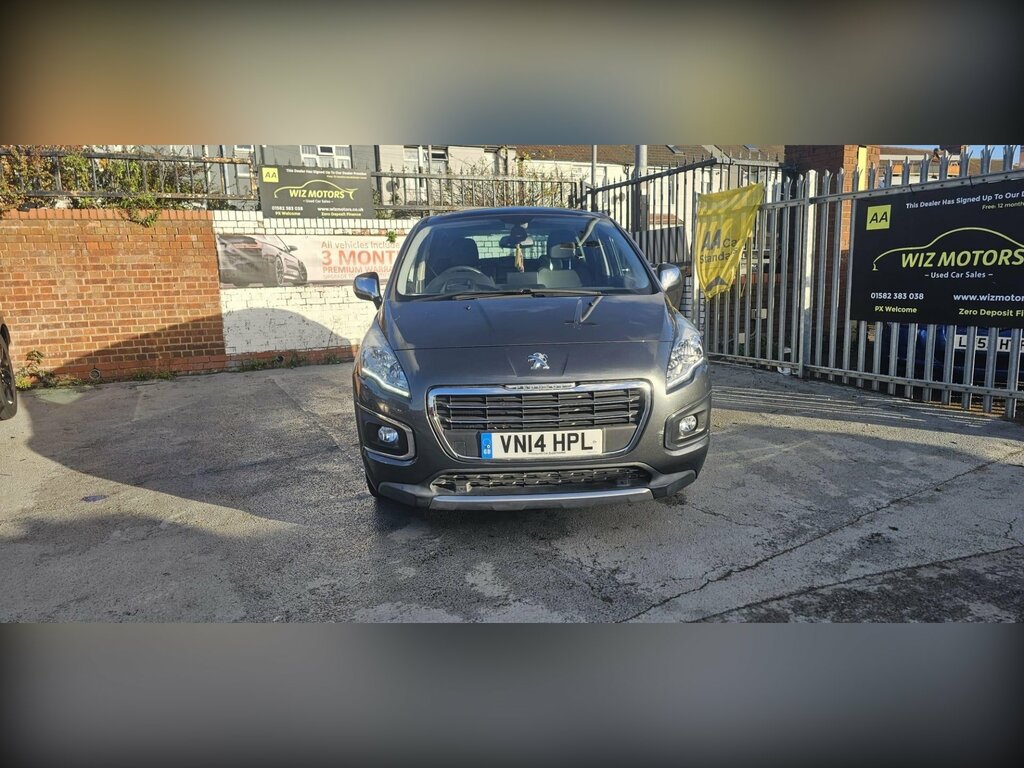 Peugeot 3008 1.6 E-hdi Allure Egc Euro 5 Ss Grey #2
