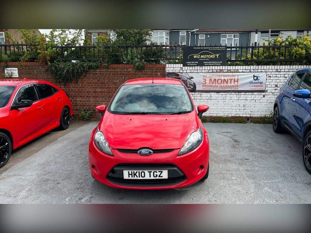 Ford Fiesta 1.25 Edge Red