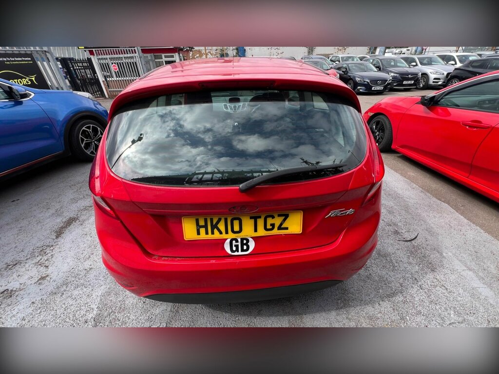 Ford Fiesta 1.25 Edge HK10TGZ Red #3