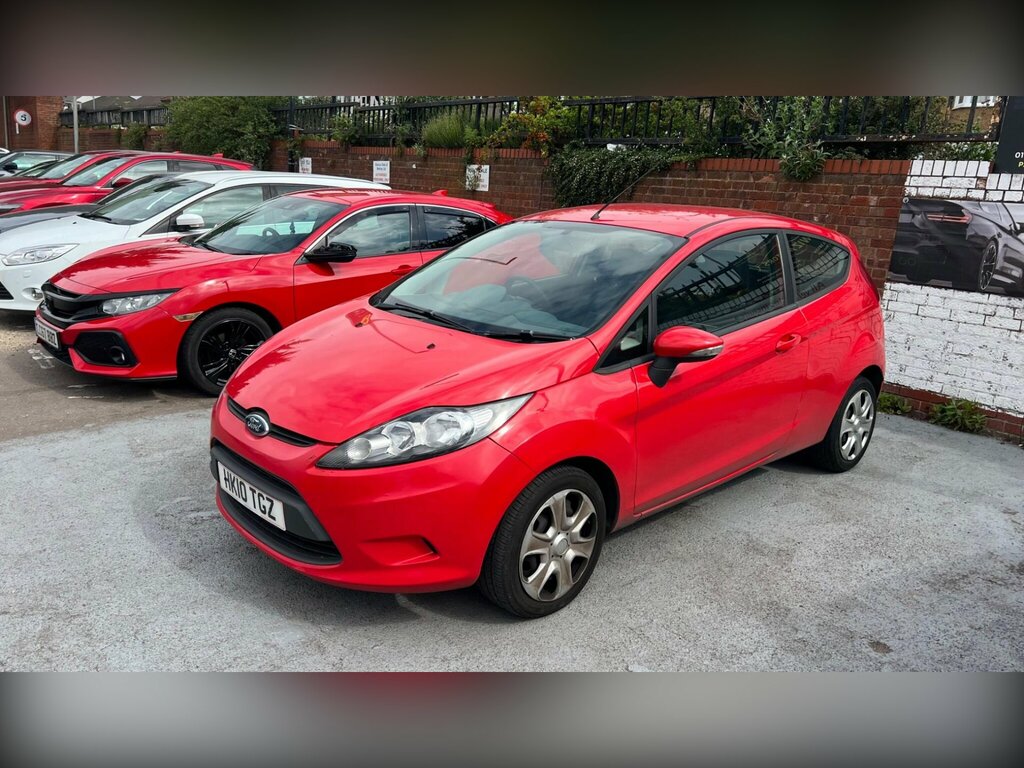 Ford Fiesta 1.25 Edge HK10TGZ Red #2